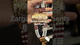 zargar Ornaments Bandipora Khadim Market Bandipora Pincode 193502 [upl. by Aivon]