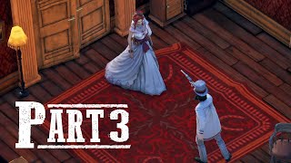 Desperados 3 Lets Play Gameplay Walkthrough Pt 3 Higgins Estate 1440p w Commentary [upl. by Osanna]