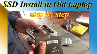 SSD Installation Laptop  How To Install SSD in Laptop [upl. by Reginauld]