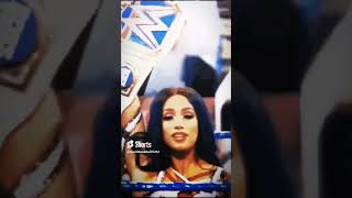 Sasha banks Theboss Thebluprint edit WWE [upl. by Nylrak463]