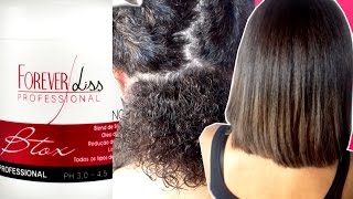 FOREVER LISS BTOXREDUÇÃO DE VOLUMEDENISON DIAMOND [upl. by Debby]