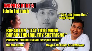 SENENG LIAT FOTO MUDA BPK JENDRAL TRY SOETRISNO quot GANTENG MAKSIMAL  PANGLIMA ABRI amp WAPRES RI KE 6 [upl. by Satsok]