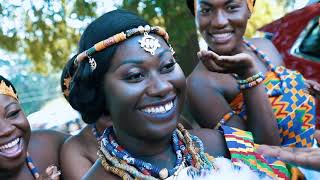 GHANAIAN TRADITIONAL WEDDING  KWABENA  ADELAIDE [upl. by Sheedy]