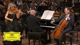 AnneSophie Mutter Daniel Barenboim YoYo Ma – Beethoven Triple Concerto in C Major Op 56 No 2 [upl. by Friedland]