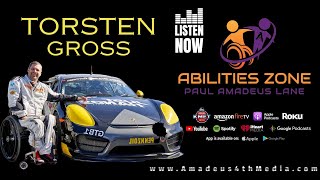 Abilities Zone Episode 2 Quad Racecar Driver Torsten Gross Blows Past Barriers [upl. by Glover]