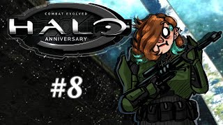 Bridging the Gap  8  Halo Combat Evolved Anniversary Edition  Blind Playthrough [upl. by Yramliw80]