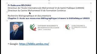 Accès aux ressources bibliographiques [upl. by Anuhsal]