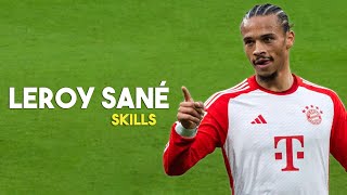 Leroy Sané 2025 ᴴᴰ Beautiful Goals amp Assists Dribbling Skills Ball Control [upl. by Binni]