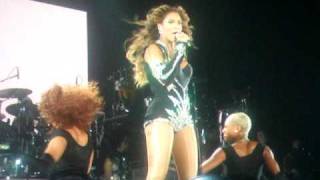 Beyonce Single Ladies Live in Japan Saitama Super Arena [upl. by Ahsillek163]