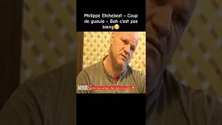 Philippe Etchebest  Coup de gueule  Bah cest pas bieng humour [upl. by Macfadyn]