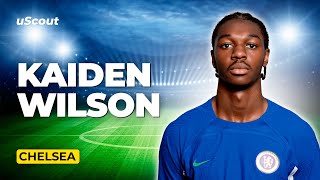 How Good Is Kaiden Wilson at Chelsea [upl. by Anyahc49]