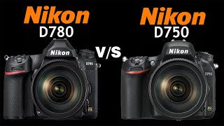 Nikon D780 VS Nikon D750  Quick Camera comparison [upl. by Atekan605]