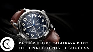 Patek Philippe Calatrava Pilot The Unrecognised Success [upl. by Celestia938]