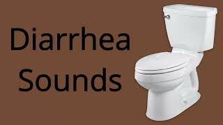 Diarrhea Sound Effect 2 HOURS [upl. by Onirotciv]