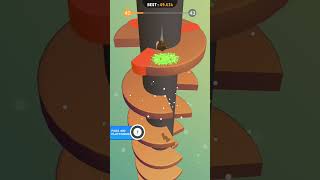 Helix jump game 🎯 level 42 incomplete 💯🦧 [upl. by Aalst106]