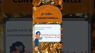 La lettre conventionnelle shortsyoutube [upl. by Tnahsarp]