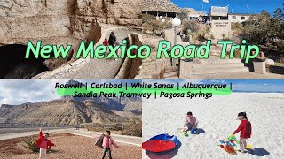 콜로라도  미국여행  뉴멕시코 amp 텍사스  로드트립  Carlsbad  White Sands  Albuquerque  Pagosa Springs [upl. by Ellmyer112]