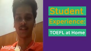 TOEFL Home Edition Hiteshs Experience amp Tips [upl. by Okorih]