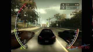 NFS Most Wanted Blacklist Bio  1 Razor [upl. by Asilat]