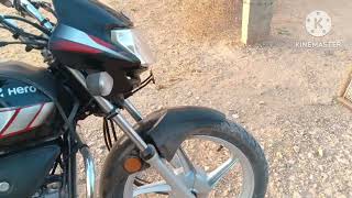 my hf dealox new 🚲bike video☺☺ aaj hm nee bike leke aaye ha apko y bike kaisi lagi h doston [upl. by Anial6]