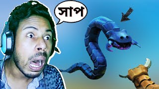 DANGEROUS WORMZONE INSATIA GAMEPLAY  SUBROTO GAMING  SOKHER GAMER  THE BANGLA GAMER [upl. by Magnien]