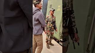 NDA Cadets की Train Journey nda ndacadets train shorts [upl. by Norma]