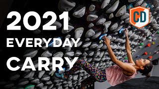 Teresa’s Top 3 Everyday Carry 2021 Climbing Daily Ep1928 [upl. by Rehpotsihc]