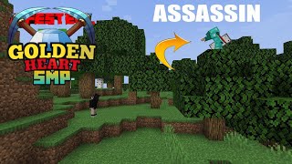 I GOT HIRED AS AN ASSASSIN IN GOLDEN HEART SMP Ft MysticalTenor [upl. by Nadual]