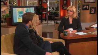 Jake Pavelka and Vienna Girardi on Bonnie Hunt show 352010 [upl. by Vitalis]