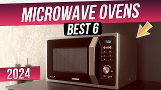 BEST Microwave Ovens 2024  The Only 6 You Should Consider Today [upl. by Xenia]