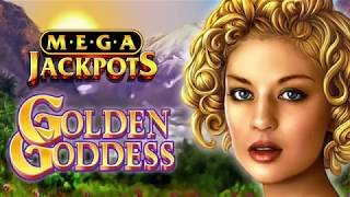 IGT Golden Goddess MegaJackpots Slot Review Big Wins Jackpots Bonus Rounds [upl. by Sufur]