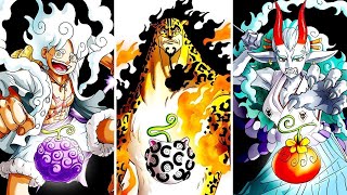 All 10 Awakened Devil Fruits In One Piece Explained [upl. by Arted]