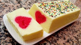 Cake au lait coeur surprise  Cuisine Marocaine 137 [upl. by Haldeman]