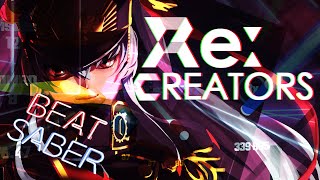 Gravity Wall ReCreators Opening Beat Saber Expert [upl. by Alf]