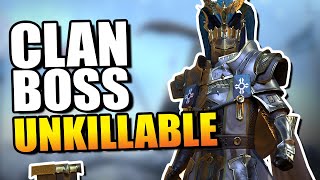 BLOCK DAMAGE  UNKILLABLE Clan Boss Team  Raid Shadow Legends [upl. by Knipe]