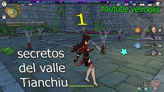 Guia de la mision Secretos del Valle TIANCHIU  GENSHIN IMPACT Gameplay RPG Epic game 2020 mihoyo [upl. by Morgana111]