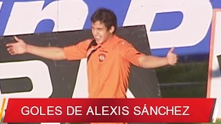 Todos los goles de Alexis Sánchez en el futbol chileno [upl. by Eelatsyrc707]