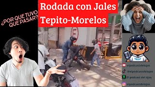 Rodada con Jales Tepito Morelos [upl. by Oniratac]