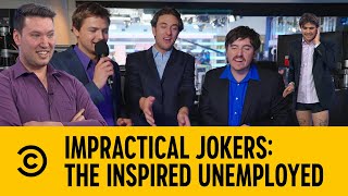 Teleshopping Turmoil  Impractical Jokers The Inspired Unemployed [upl. by Novelc859]