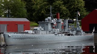 HMS Exeter  172 Scale  Glasgow Richmond MBC  Warship Day 2024 [upl. by Erek]