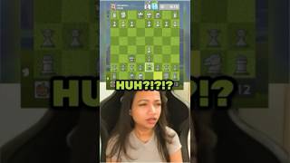 Weirdest Checkmate how ⁉️ A day in the life of a Chess Streamer Part 2 chess shorts checkmate [upl. by Alyk899]