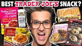 Ranking The Best Trader Joe’s Snacks [upl. by Trish]