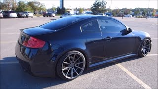 Modded Infiniti G35 Coupe New Front and Suspension UPDATE [upl. by Isidro]