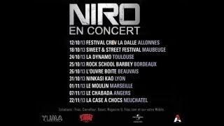 Niro  Teaser Concert RéÉducation Tour [upl. by Cranston169]