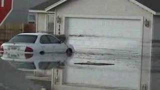 Fernley Nevada Flood January 5 2008 [upl. by Sven569]