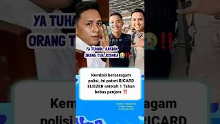 ENAK BANGET  Ricard Eliezer Kembali Jadi Polisi ricardeliezer shortvideos trendingshorts [upl. by Teryn]