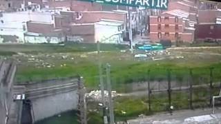 Así habría caído niño desaparecido en Soacha a un hueco [upl. by Stepha]