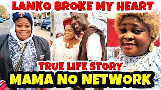 Lanko Broke My Heart Another Yoruba Nollywood Marriage Crash Mama No Network [upl. by Norma]