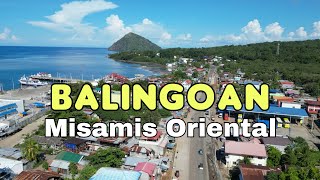 AerialRoad TourBalingoan Misamis OrientalPhilippines [upl. by Neerihs]