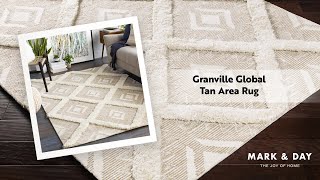 Granville Global Tan Area Rug [upl. by Leidba]